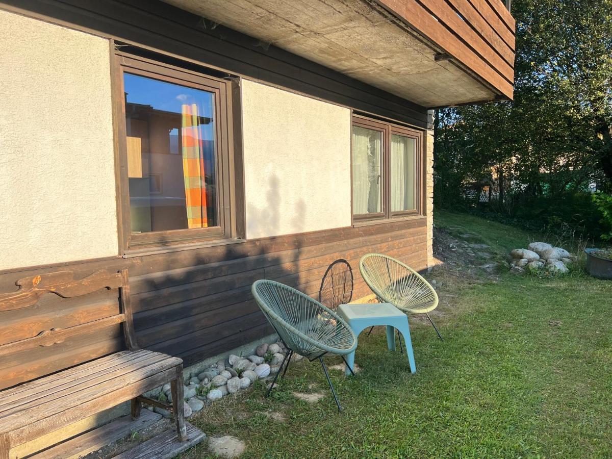 Haus Im Gruenen Apartment Saalfelden ภายนอก รูปภาพ