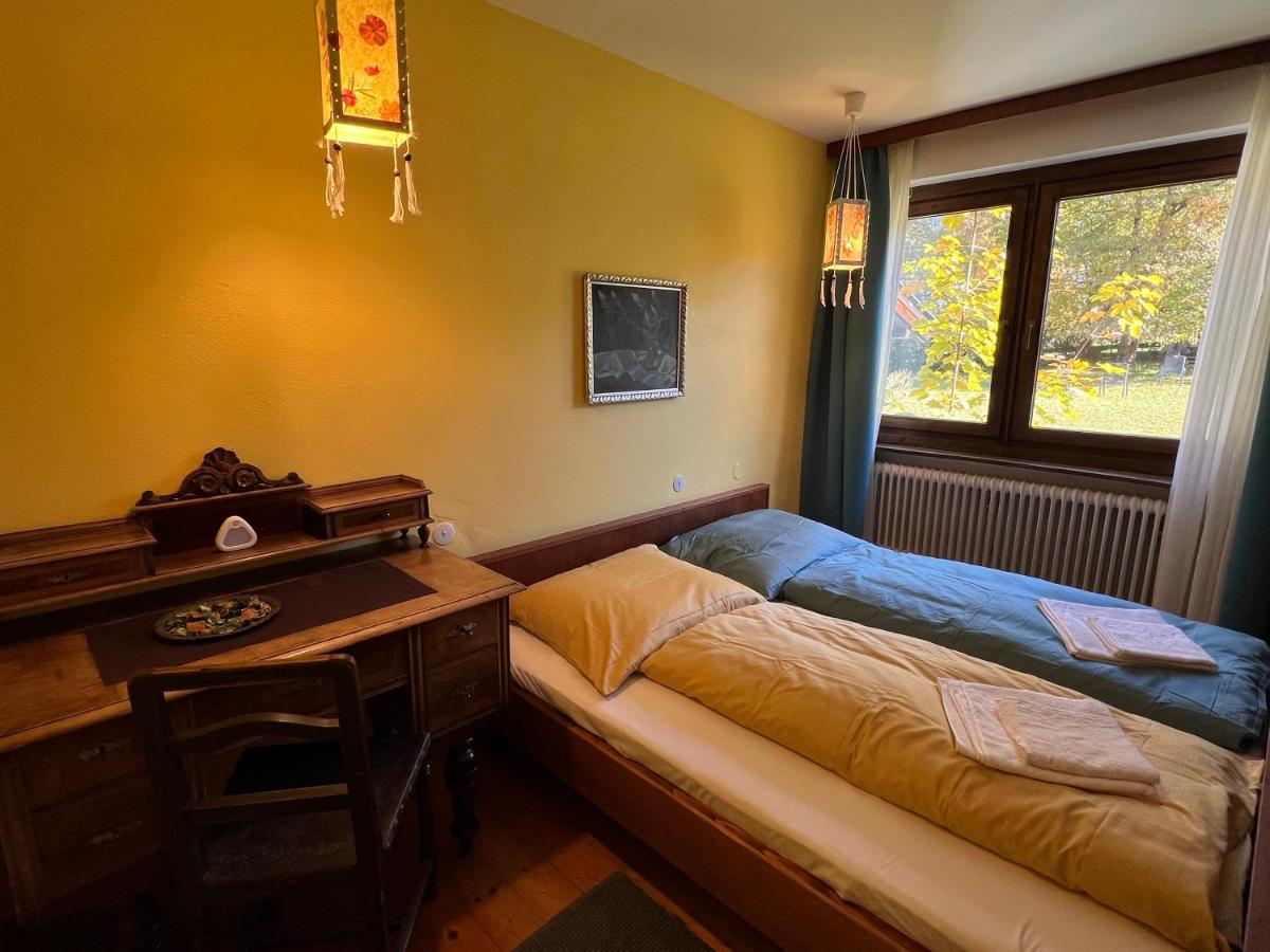 Haus Im Gruenen Apartment Saalfelden ภายนอก รูปภาพ