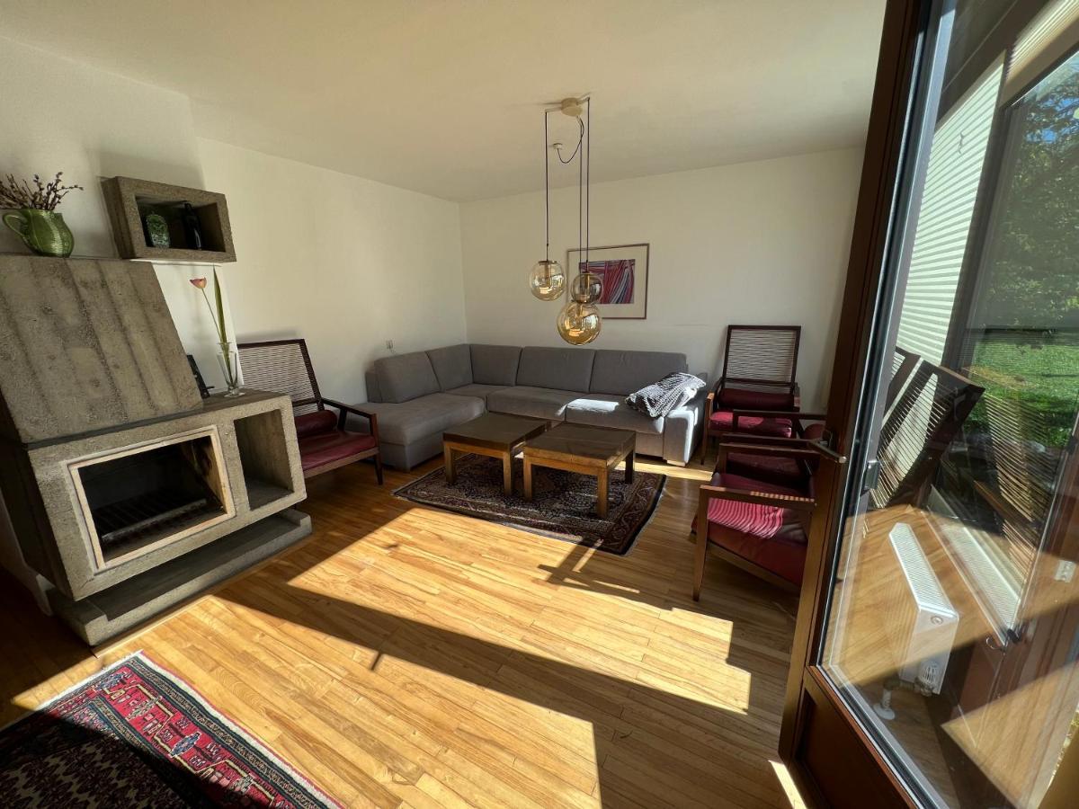 Haus Im Gruenen Apartment Saalfelden ภายนอก รูปภาพ
